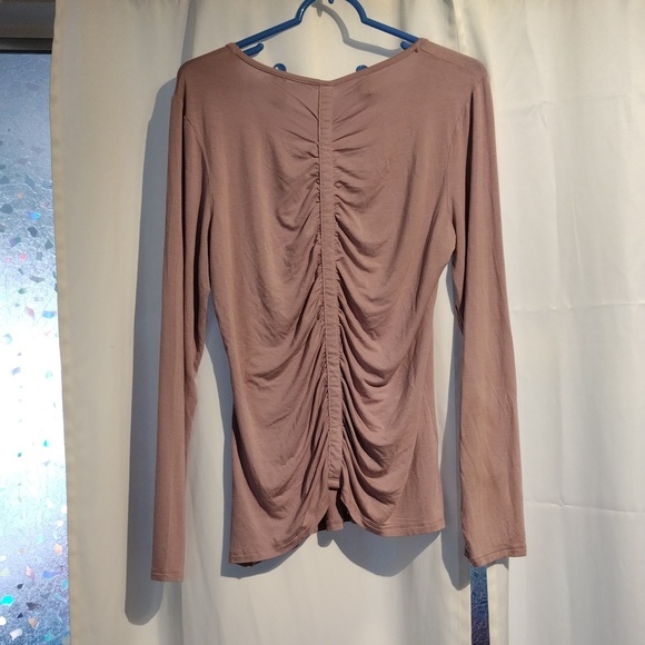 Marika Women's Long Sleeve Blouse - Soft Lilac - Picture 6 of 9